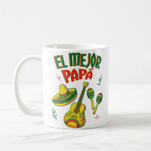 Café O melhor presente sempre espanhol da caneca de