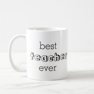 Café O melhor professor jamais deu uma caneca de presen