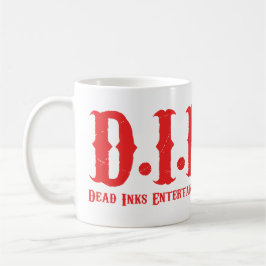 Café O morto cobre a caneca de café!!