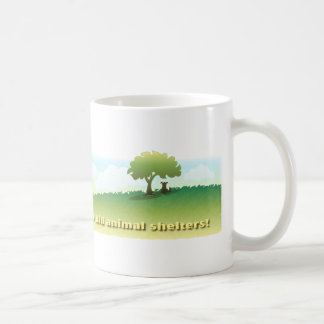 Café O No-Matar de MattieDog Lubs protege a caneca