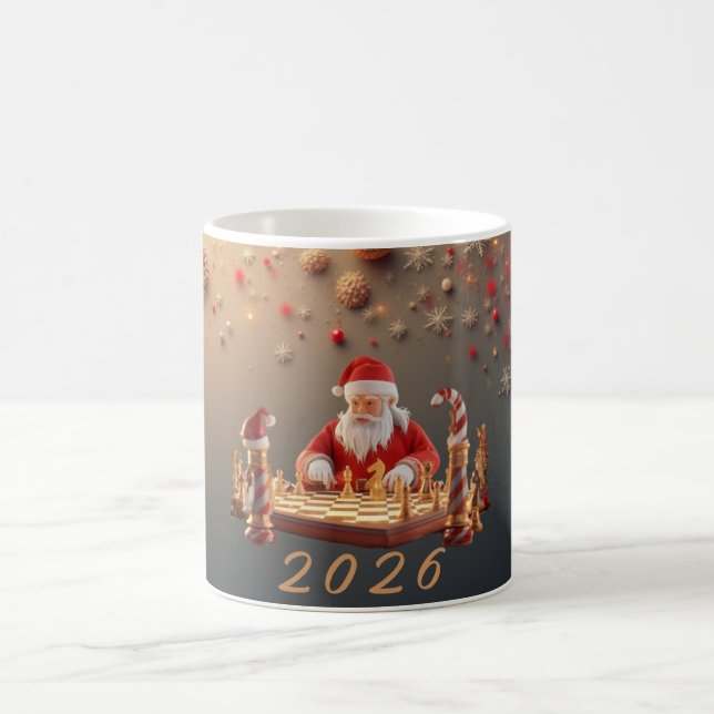 Café O Próximo Movimento de Papai Noel – Caneca de Nata (Centro)