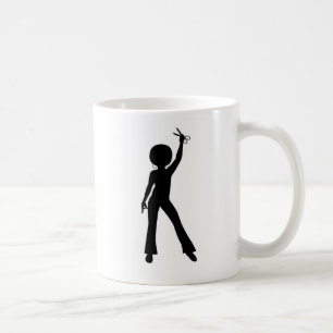 Café O que é caneca do logotipo de Scrappening
