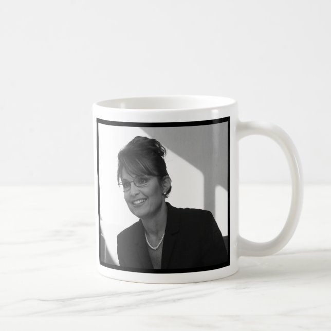 Café O querido de América - caneca de Sarah Palin (Direita)