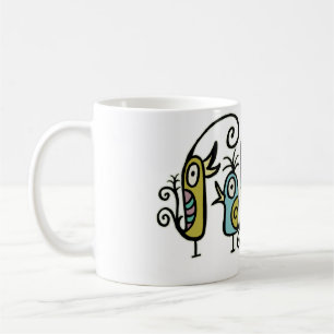 Café O rebanho tOny de Tiki do chilro chilra caneca