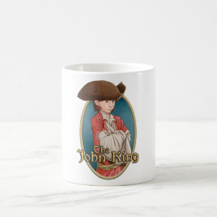 Café O rei Caneca de John