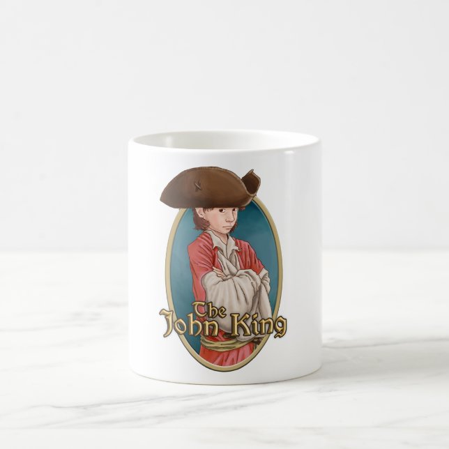 Café O rei Caneca de John (Centro)