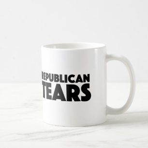 Café O republicano rasga a pro caneca de Democratas
