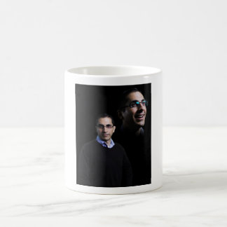 Café O retrato de Angelo em uma caneca