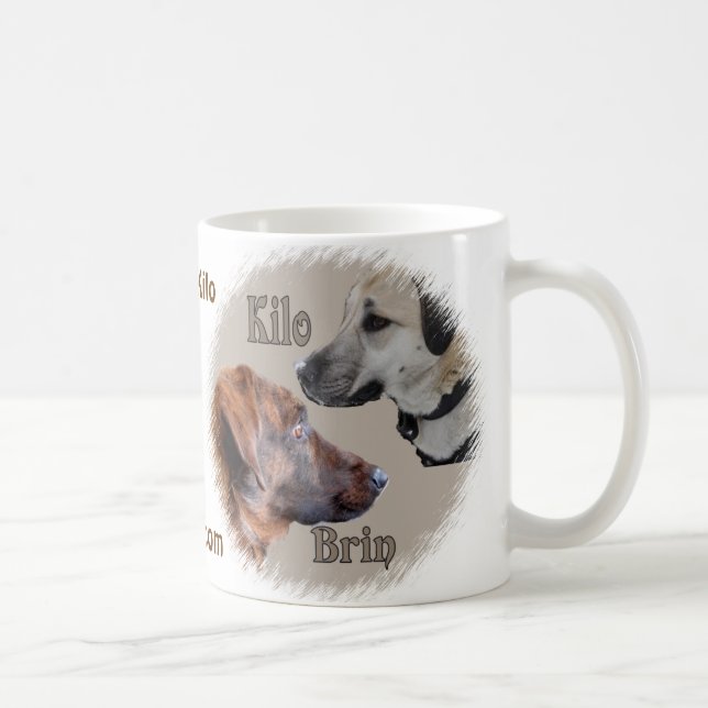 Café O salvamento de Nowzad persegue Brin & caneca de (Direita)