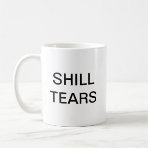 Café O Shill rasga a caneca com brasão de Doomcock