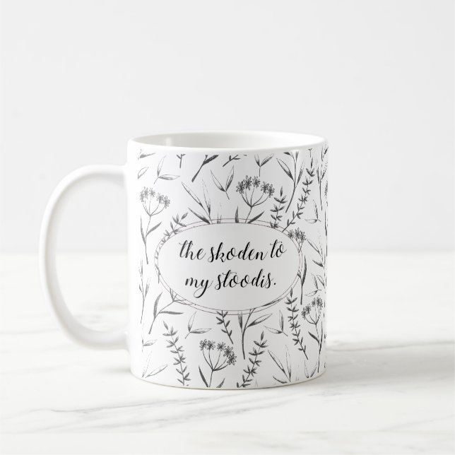 Café O Skoden a minha caneca de Stoodis (Esquerda)