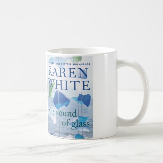 Café O SOM da caneca cerâmica DE VIDRO (Direita)