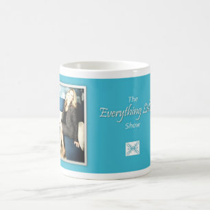 Café "O TUDO caneca da MOSTRA de LIDIA"
