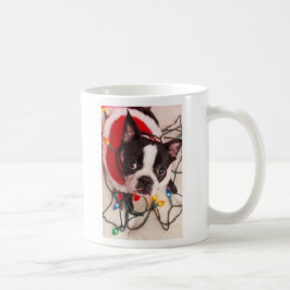 Café O Twinkling ilumina a caneca do papai noel de