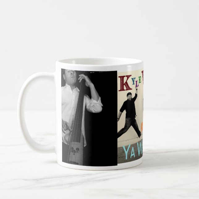 Café O uísque de KVB a ir vai caneca (Esquerda)