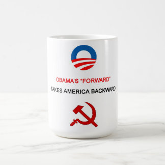 Café Obama "dianteiro" toma a caneca de América para