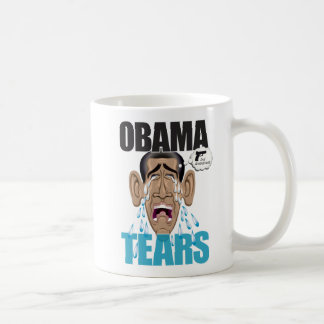 Café Obama rasga a caneca do clássico de 11 onças