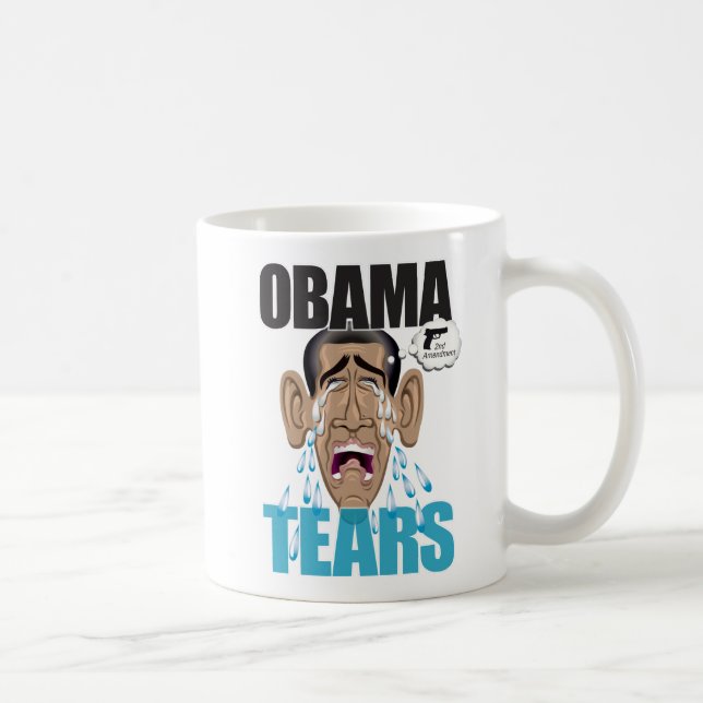 Café Obama rasga a caneca do clássico de 11 onças (Direita)