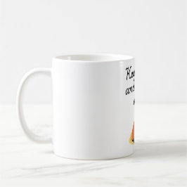 Café Obrigados dando caneca de café, peru engraçado