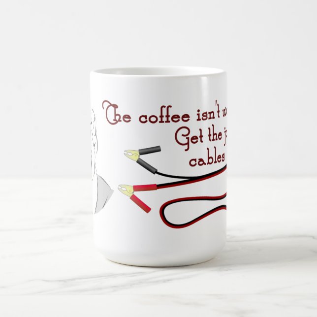 Café Obtenha a caneca dos cabos de ligação em ponte (Centro)