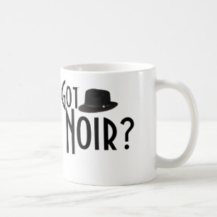 Café Obtido Noir? Caneca de Fedora