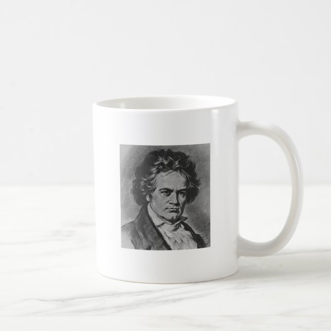 Café Ode de Beethoven à caneca da alegria (Direita)