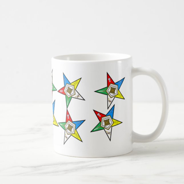 Café OES STAR MUG e CANECA DE CERVEJA (Direita)