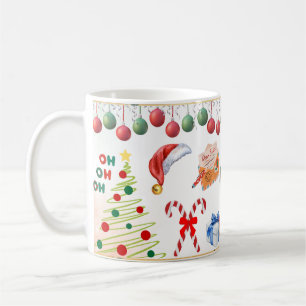 Café Oh oh oh, Caneca de Natal