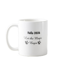 Olá Caneca de Ano Novo