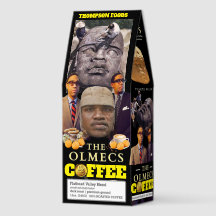 Café OLMECS, Saco de 340g, Torra Escura, Plana
