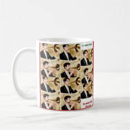 Café Onze Pipers Pipe 11 da caneca de Natal