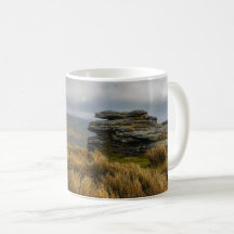 Opinião de Dartmoor, caneca do parque nacional