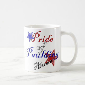 Café Orgulho da caneca dos alunos de Paulding