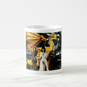 Café Os cavaleiros verdadeiros da caneca de