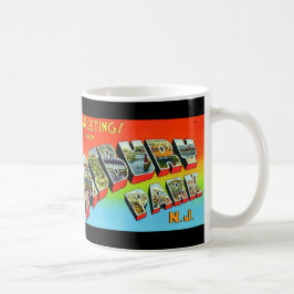 Café Os cumprimentos de Asbury estacionam a caneca #2