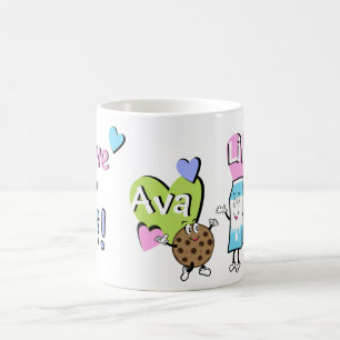 Café Os melhores amigos agridem para sempre a caneca de