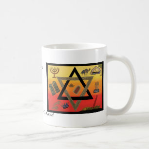 Café Os sete pastores da caneca de Israel