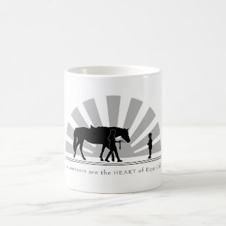 Café Os voluntários são o CORAÇÃO de Equi-Ed: Caneca