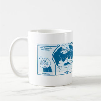 Café Otalia cómico - caneca de 5 palcos