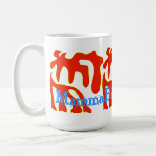 Café Ótima Caneca de Design MammaBASIL!