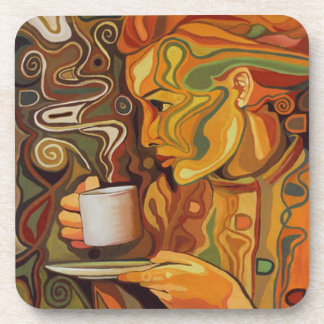 Café ou Porta copos de chá