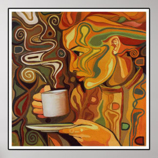 Café ou Poster de chá