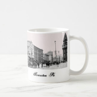 Café Pa de 1800's Scranton. Caneca
