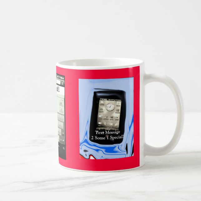 Café Pai de Luv U!    Caneca do dia dos pais (Direita)