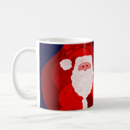 Café Papais noeis de Natal felizes, caneca de meninos v