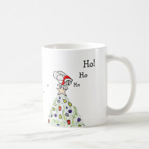 Papais noeis Voam Ho Ho Ho A Caneca de Natal