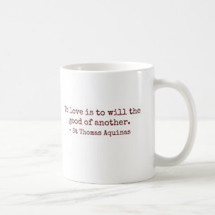 Café Para Amar é Querer o Bem de Outro Caneca