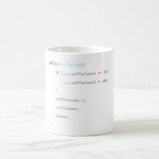Café para codificar - a caneca do programador