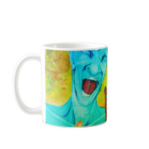 para eu sou caneca de artista extra grande