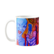Para eu sou caneca grande de artista
